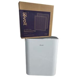 🌿 Levoit Vital 100 True HEPA Air Purifier + 2-Pack Replacement Filters